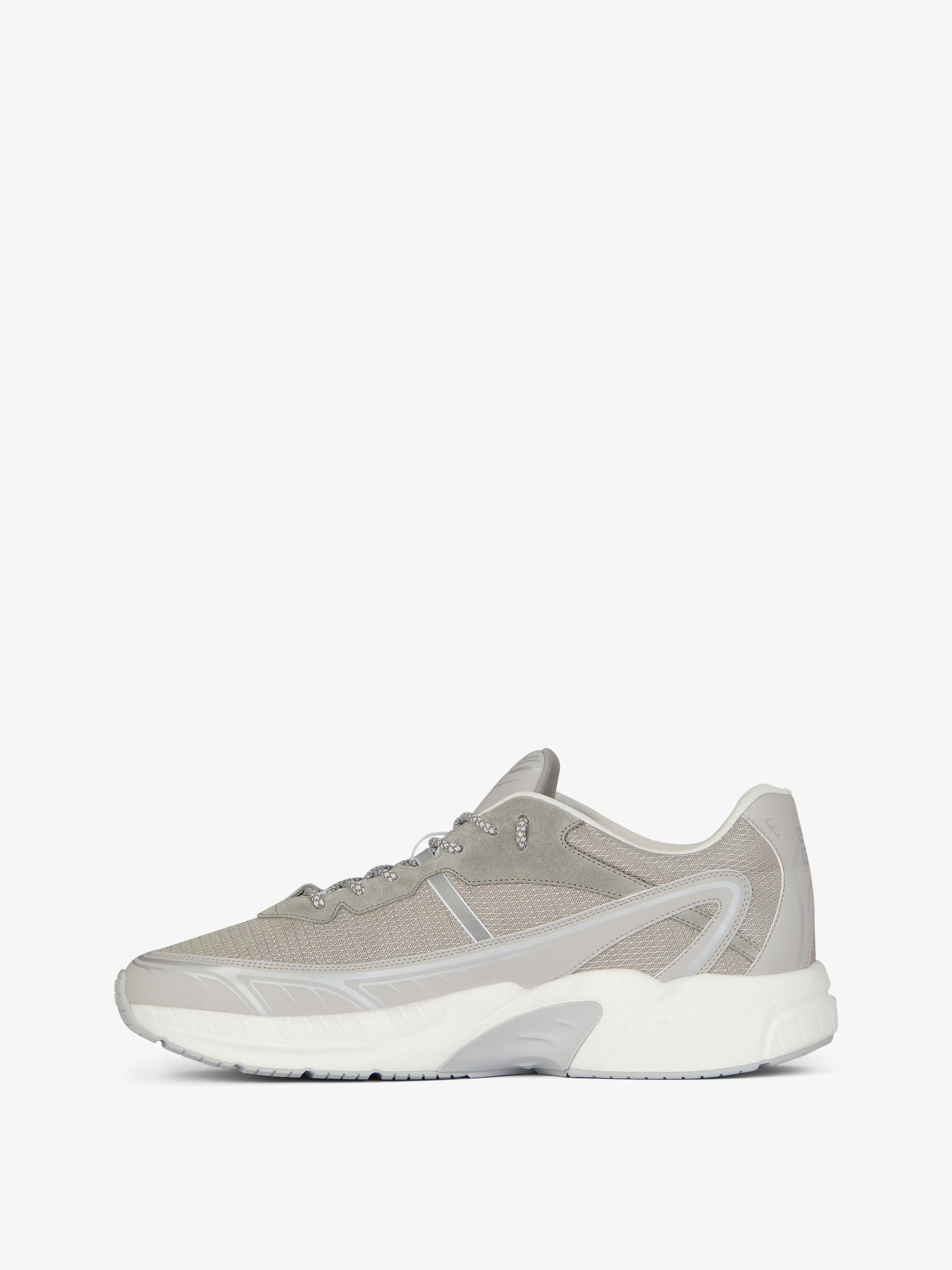 Givenchy o1w1db10925 NFNTY-52 Low Top Runner Sneakers in Multicolor Size US 10 / EU 43 - 3 Thumbnail