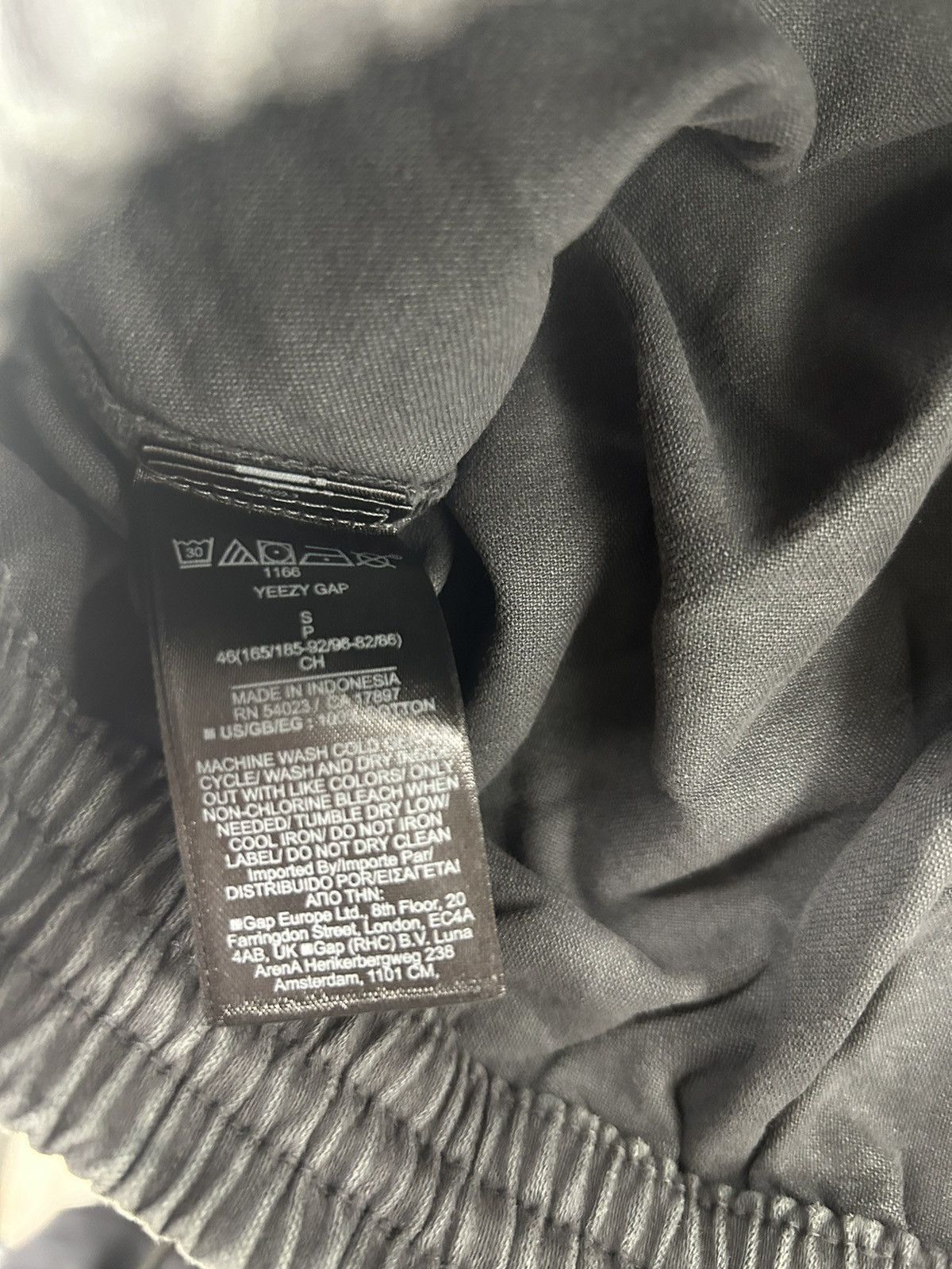 Yeezy YZY x GAP Hoodie & Cargos Dark Grey Size US M / EU 48-50 / 2 - 14 Thumbnail
