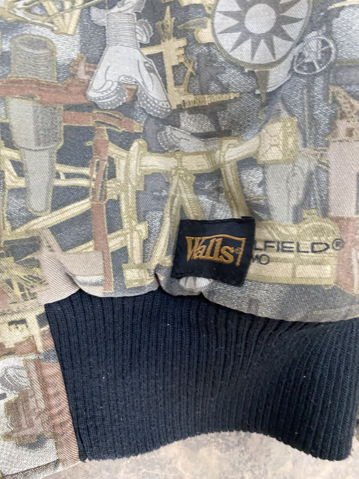 Vintage Walls Detroit Camo Hunting Jacket Winter Realtree 90s Flight Size US L / EU 52-54 / 3 - 7 Thumbnail