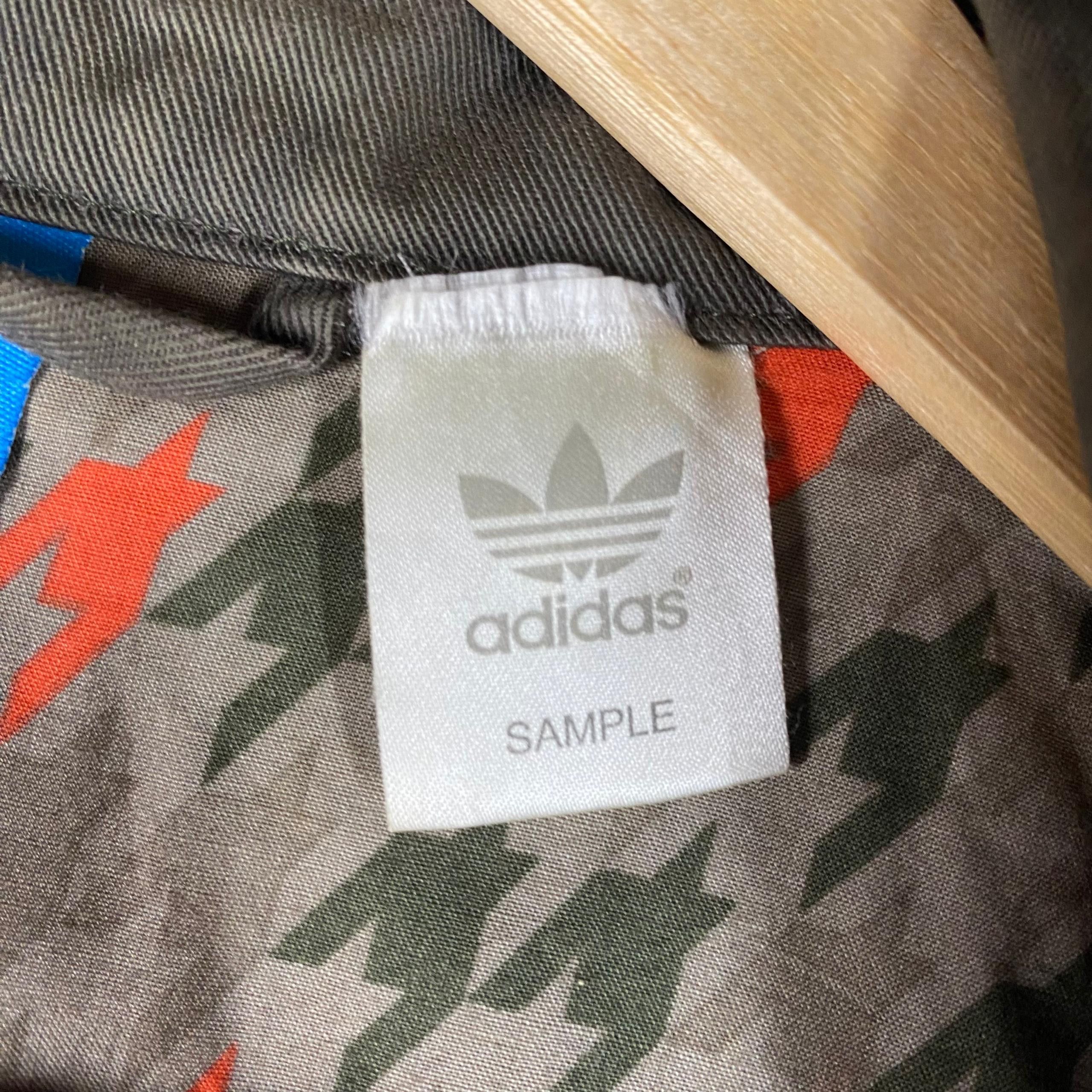 Adidas Vintage Adidas Millitary Long Jacket Size US L / EU 52-54 / 3 - 11 Thumbnail