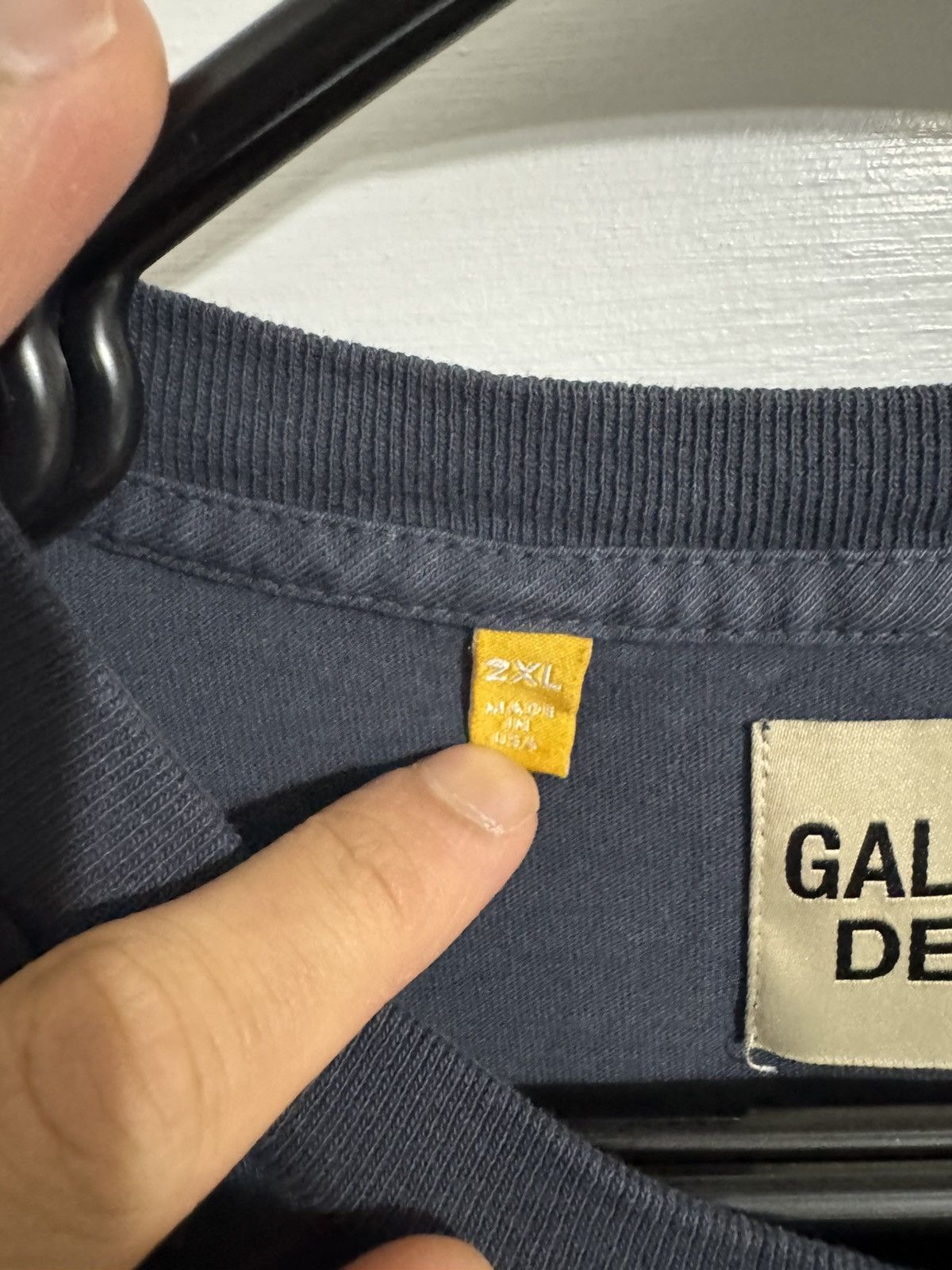 Gallery Dept. Gallery dept t shirt Size US XXL / EU 58 / 5 - 3 Thumbnail