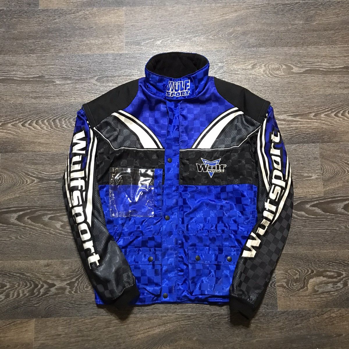 Other Vintage WulfSport Racing Jacket Work Feded Destroy Y2K 90s Size US M / EU 48-50 / 2 - 2 Thumbnail