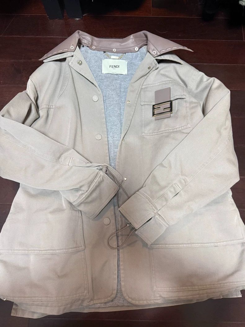 Fendi Fendi Winter workwear jacket Size US S / EU 44-46 / 1 - 1 Thumbnail