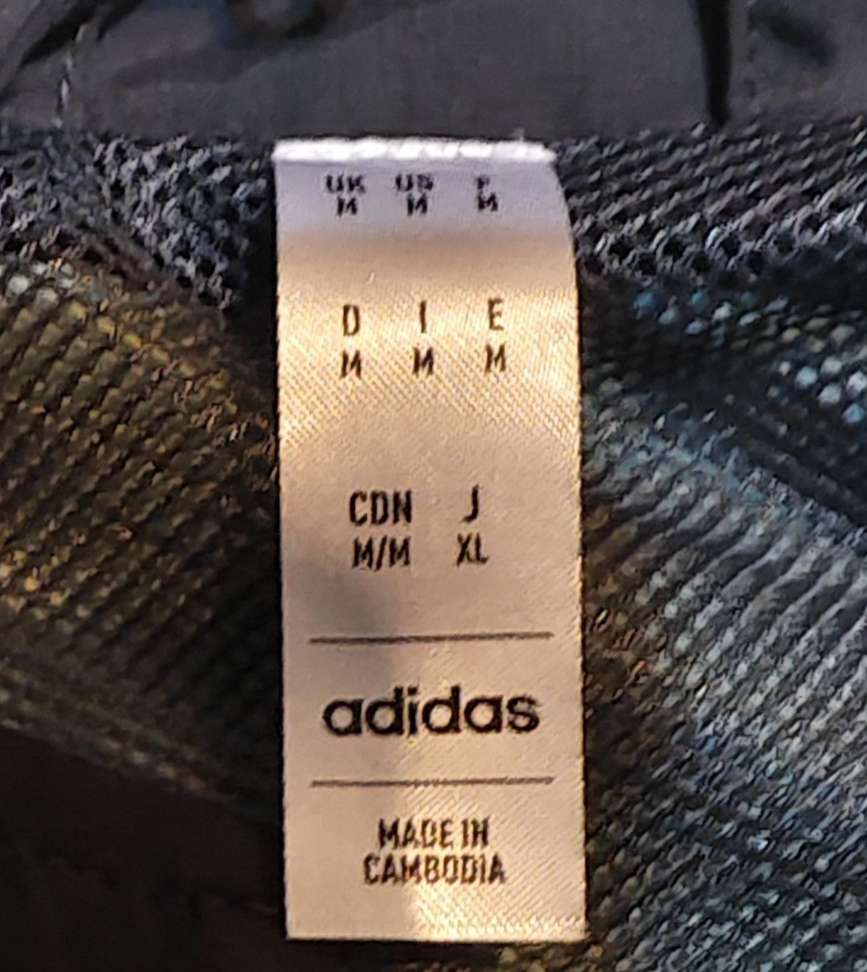 Adidas Real Madrid Adidas IT3773 football jacket Size US M / EU 48-50 / 2 - 5 Thumbnail