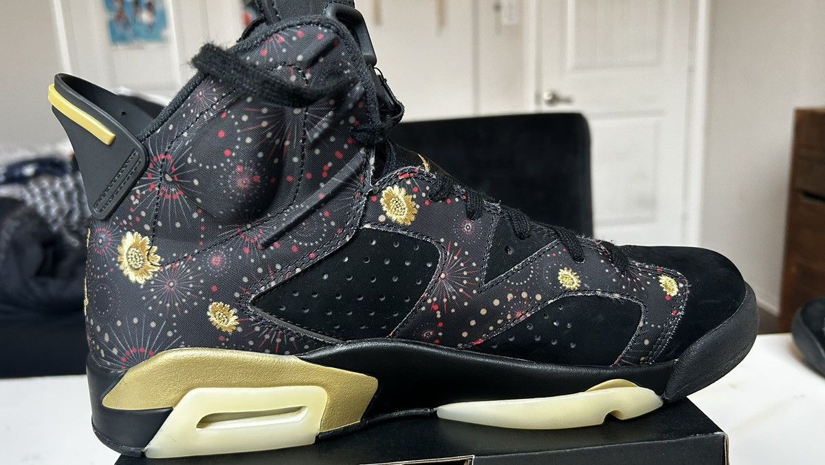 Jordan Brand Jordan 6 Retro Chinese New Year (2018) Size US 8 / EU 41 - 6 Thumbnail