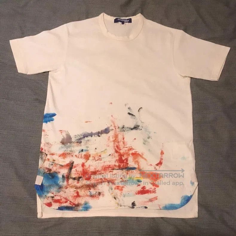 Junya Watanabe Junyawatanabe Man Ink Print Tee. Size US S / EU 44-46 / 1 - 1 Thumbnail