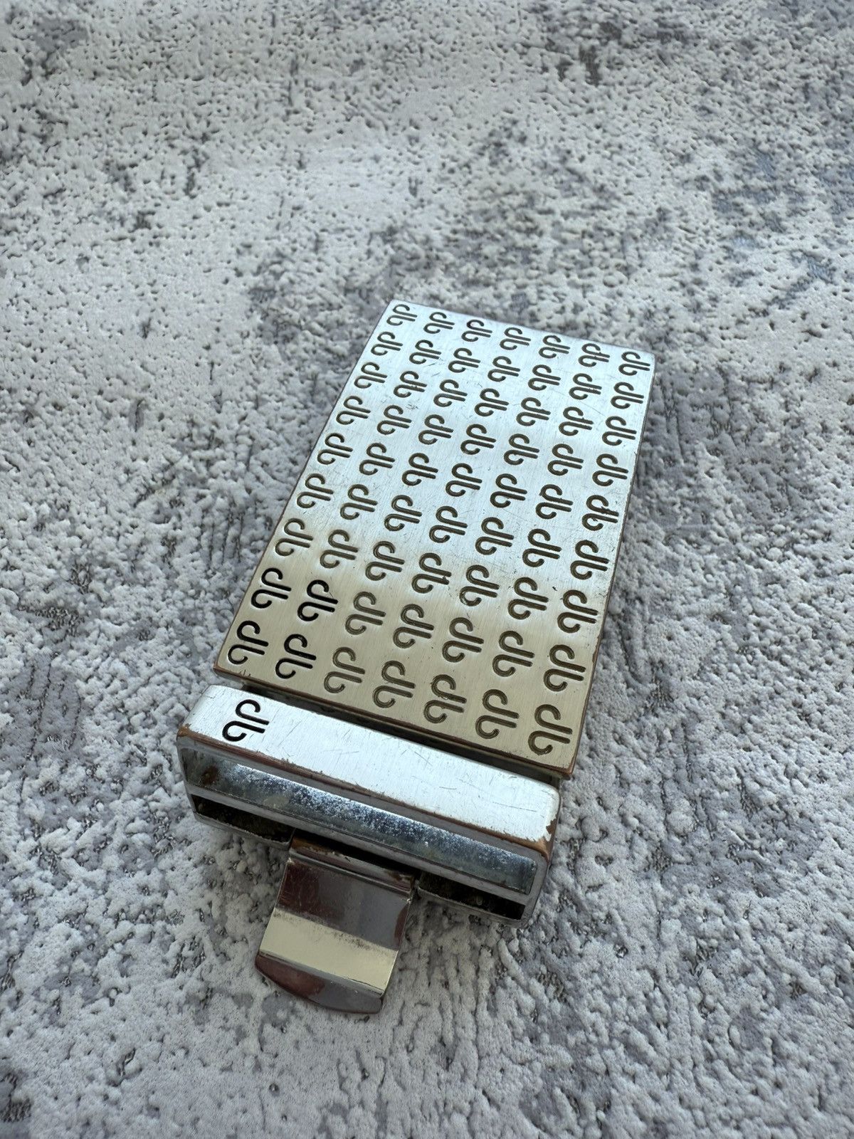 Pelle Pelle × Vintage Vintage Pelle Pelle Y2K Belt Buckle Size ONE SIZE - 1 Thumbnail
