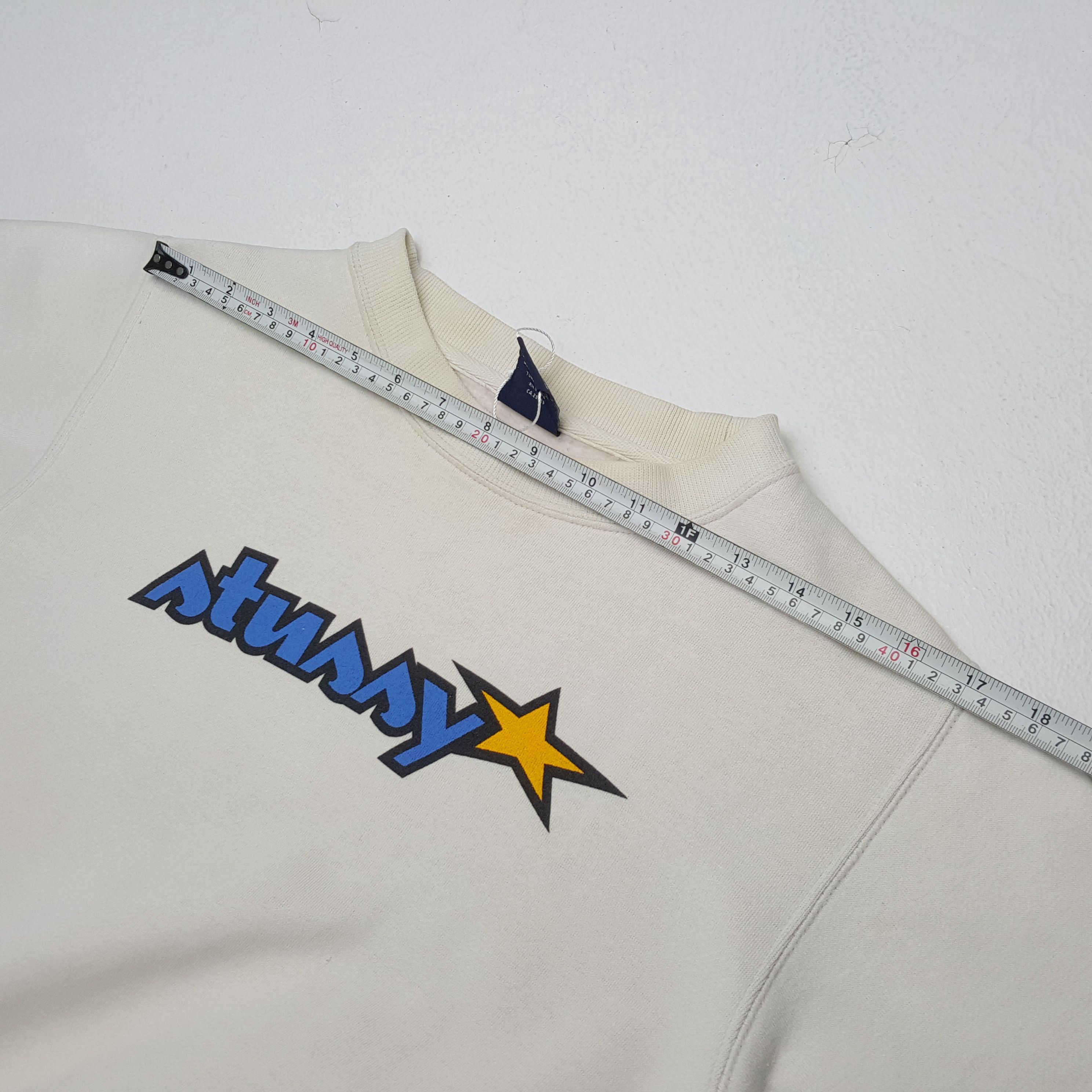 Stussy × Vintage Vintage STUSSY x Orlando Magic NBA Streetwear Sweatshirts Size US S / EU 44-46 / 1 - 4 Thumbnail