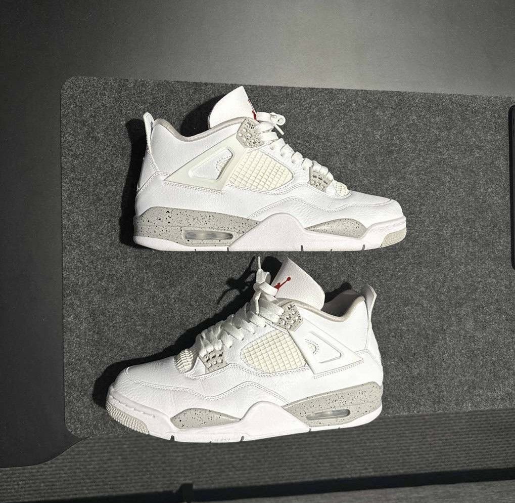 Jordan Brand Jordan 4 White Oreo Size US 10 / EU 43 - 2 Thumbnail