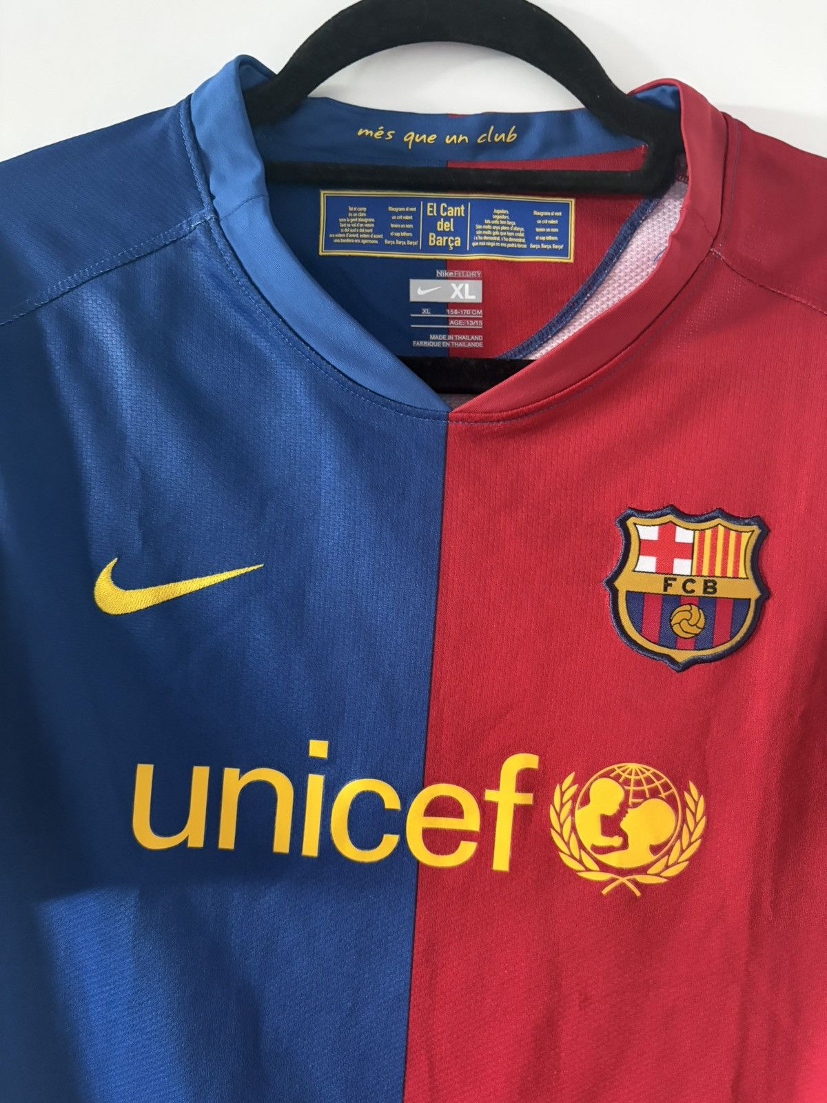 Barcelona nike 2008/2009 domowa — zdjęcie 2