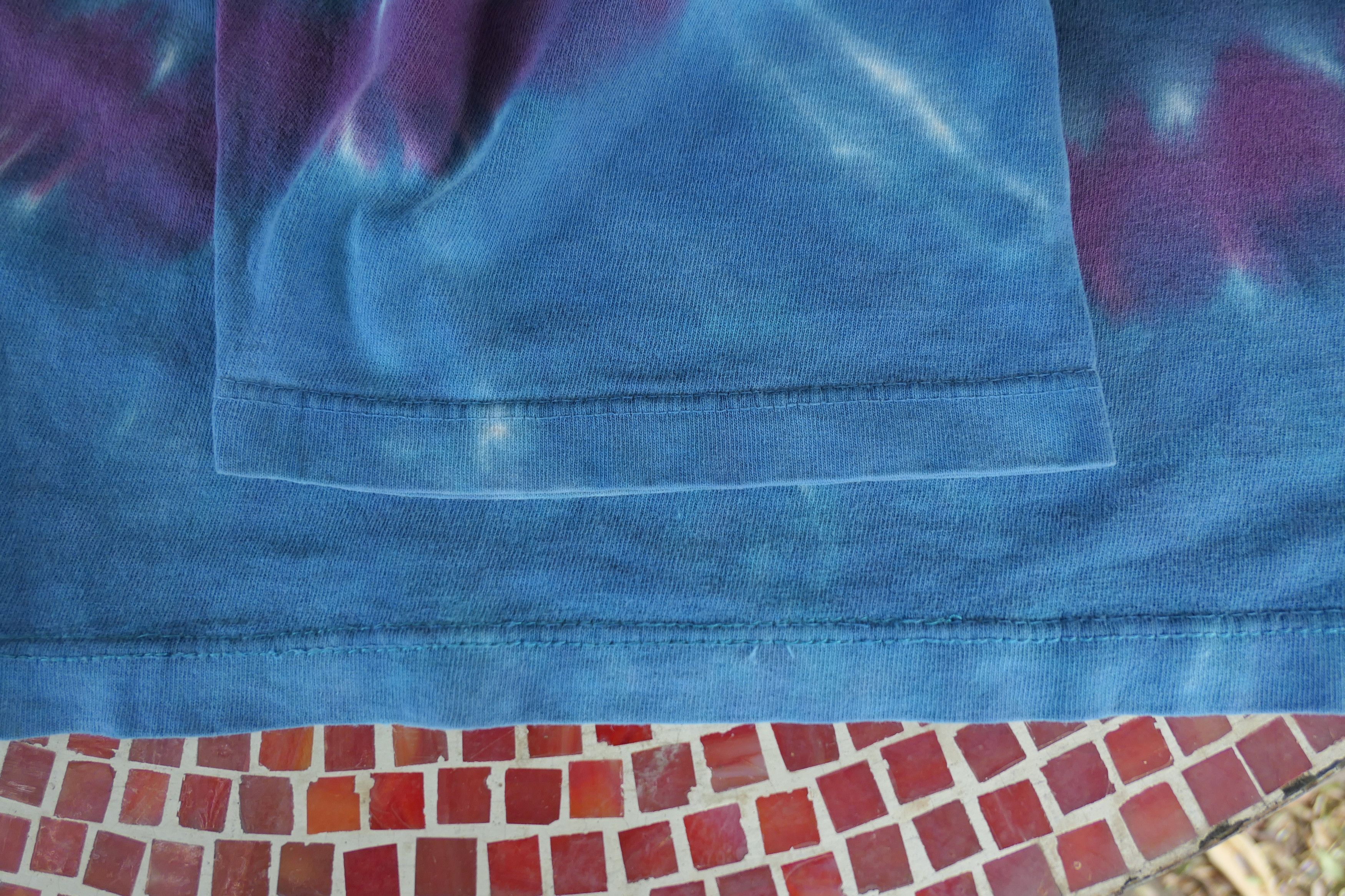 Vintage 90's Vintage GRATEFUL DEAD Tie Dye T Shirt Large Size US L / EU 52-54 / 3 - 6 Thumbnail