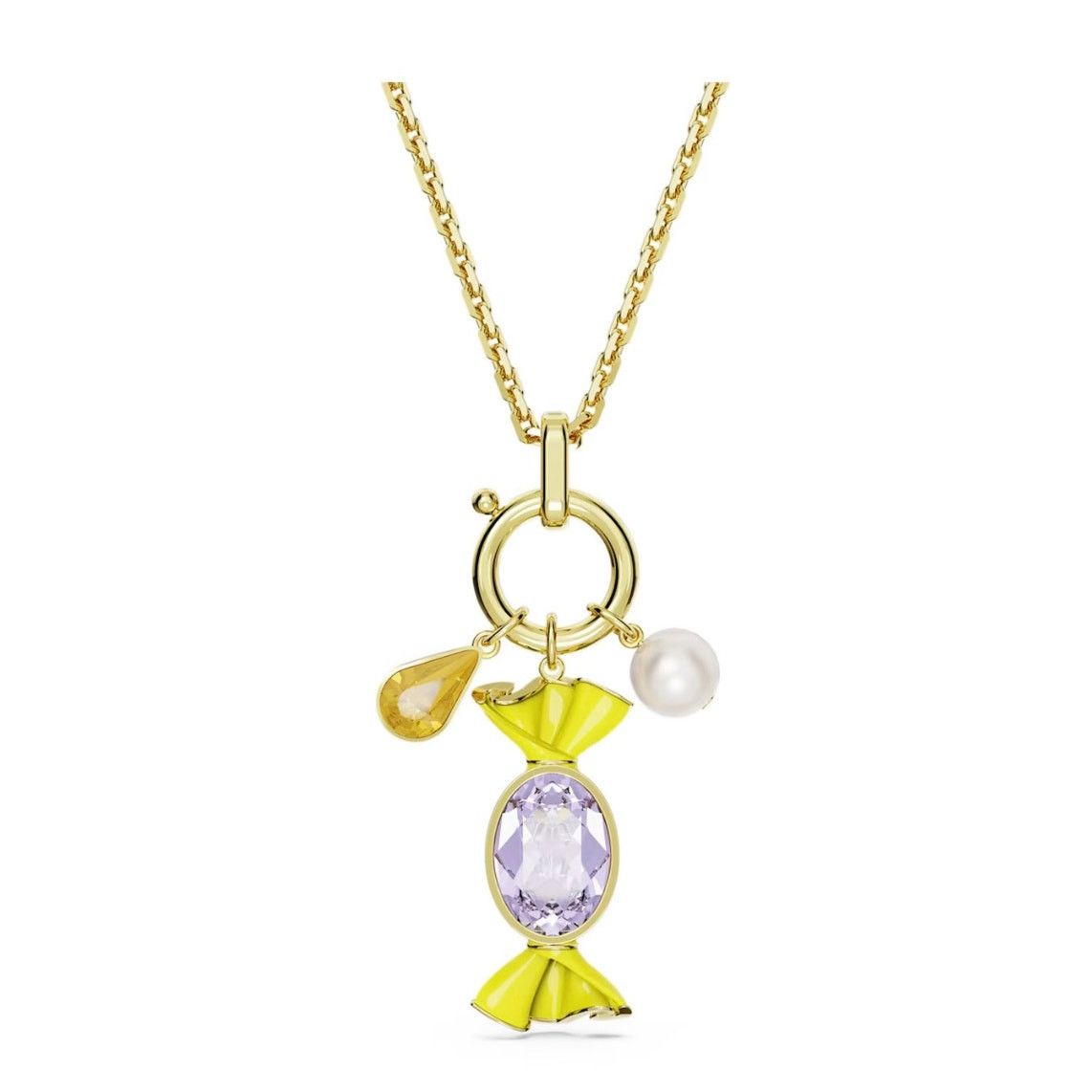Swarovski Swarovski Crystal Dulcis Pendant, Candy, Multicolored new Size ONE SIZE - 2 Thumbnail