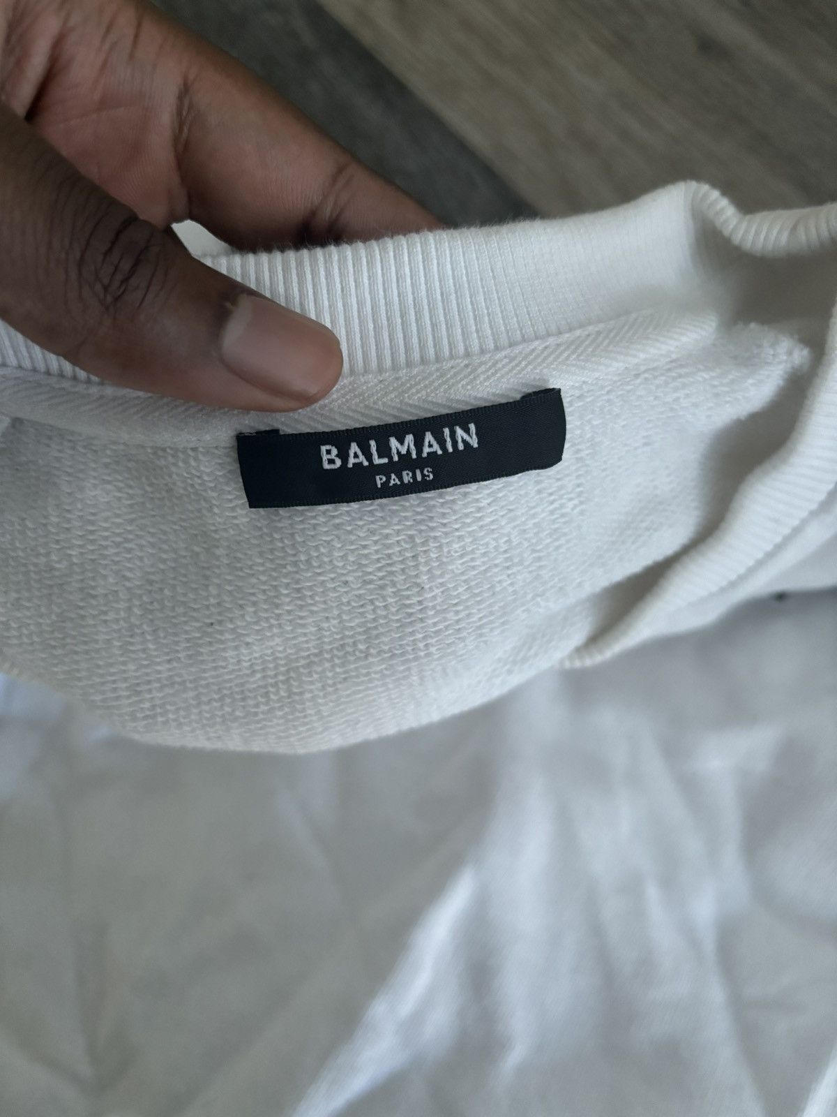 Balmain BALMAIN SWEATER Size US L / EU 52-54 / 3 - 5 Thumbnail