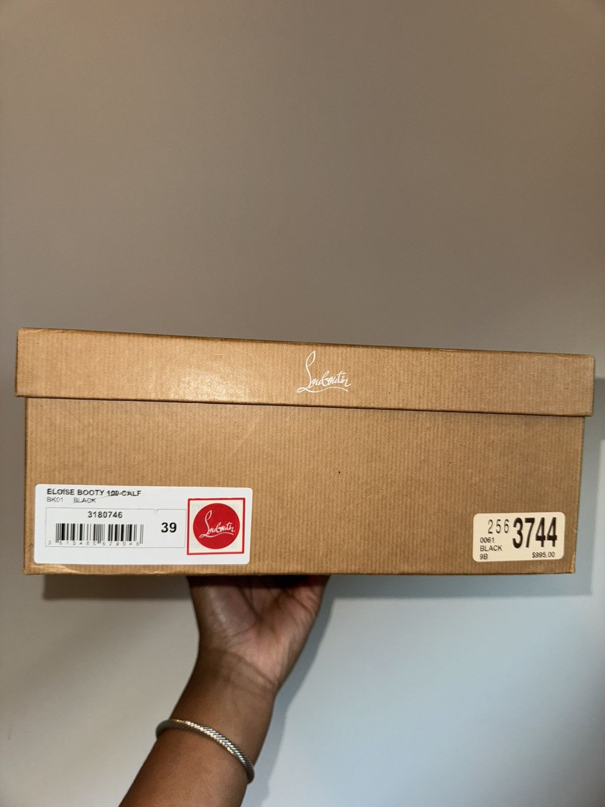 Christian Louboutin ELOSIE BOOTIE Size US 8 / IT 38 - 10 Thumbnail