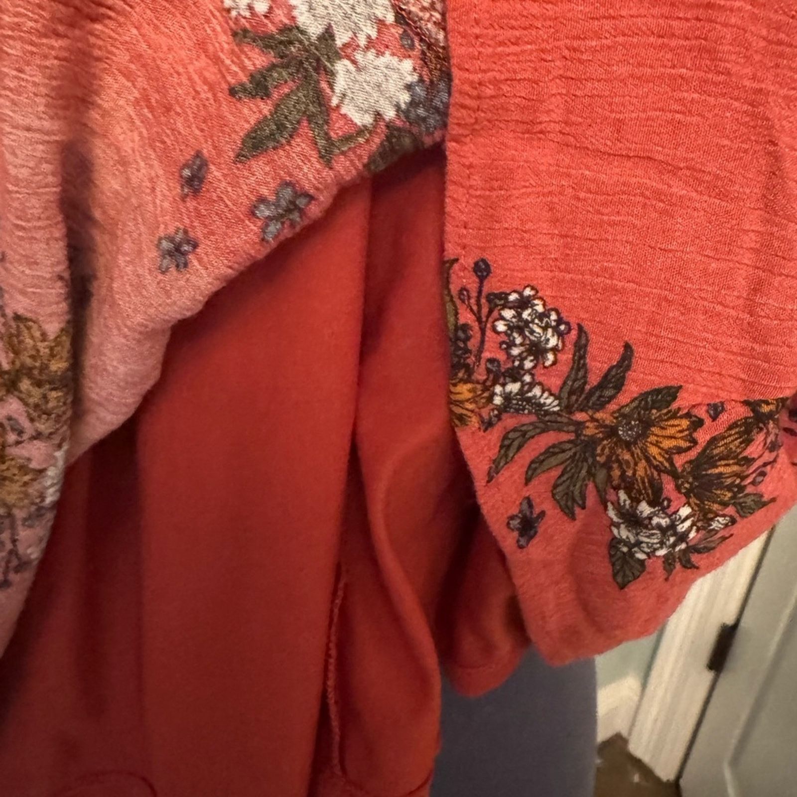 Other JODIFL Asymmetrical reddish Orange Cut Out Dress Sz M Size M / US 6-8 / IT 42-44 - 8 Thumbnail