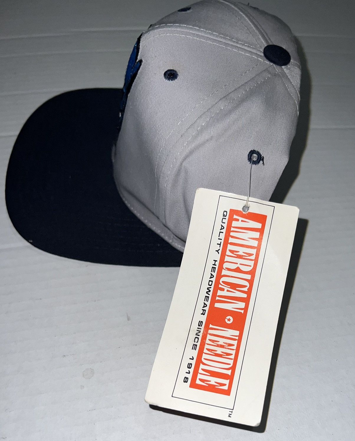 Marvel Comics × Vintage Vintage 1993 Black Panther Marvel Comics American Needle Hat Size ONE SIZE - 7 Thumbnail