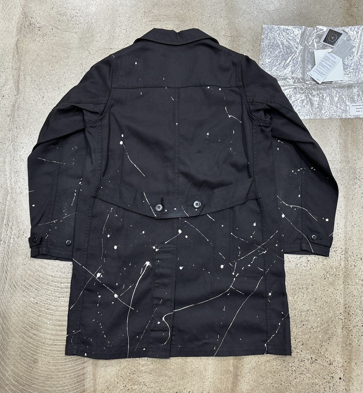 Visvim Visvim 20 ict peerless service coat Size US S / EU 44-46 / 1 - 2 Thumbnail