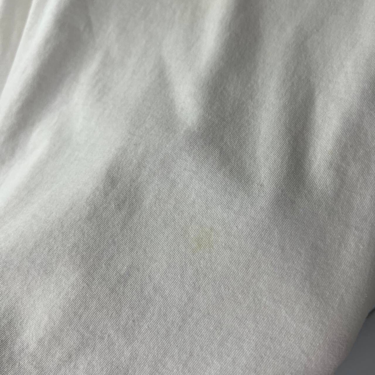 Fruit Of The Loom Vintage Y2k Style Baggy Blanket Tee Oversized White Size US XXL / EU 58 / 5 - 4 Thumbnail