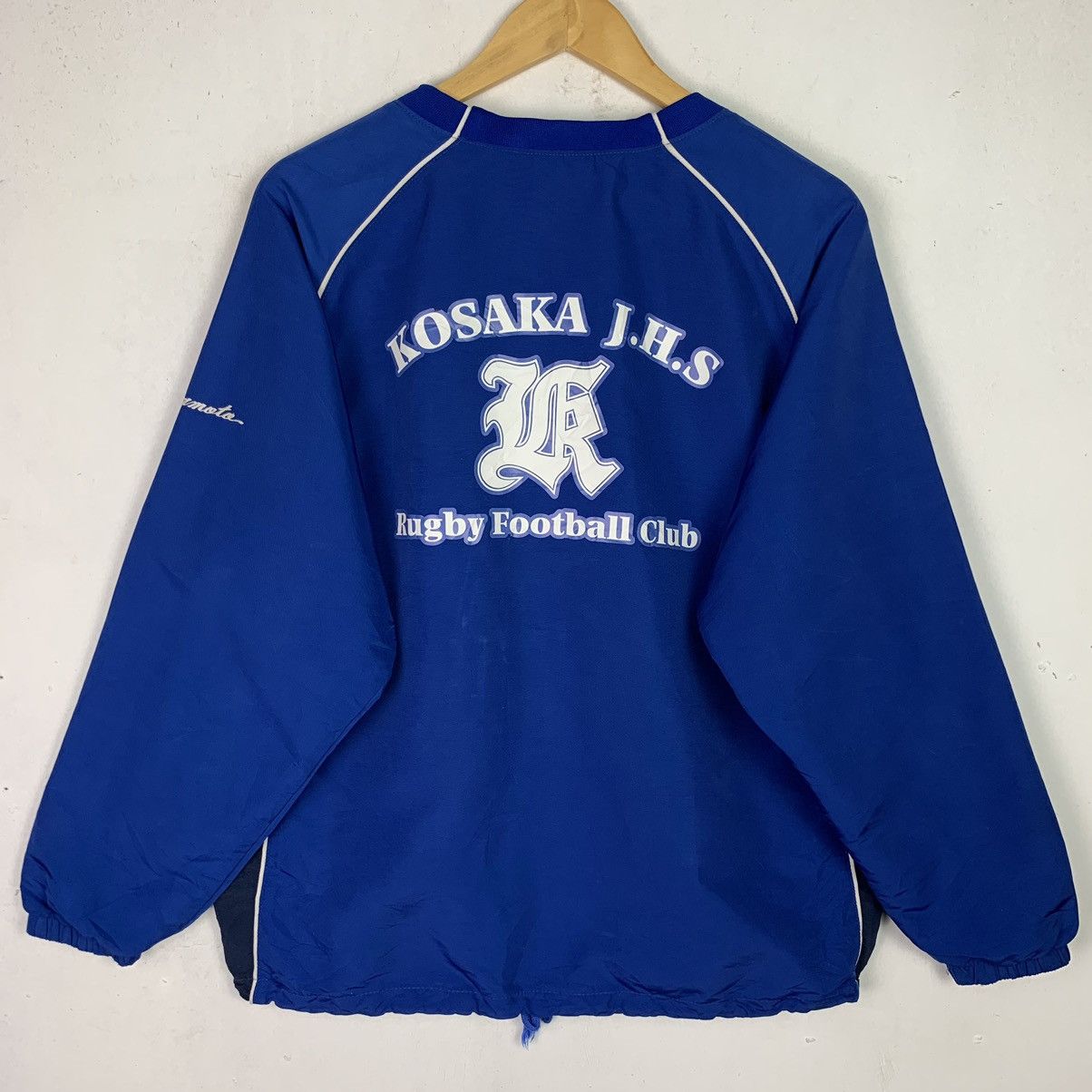 Japanese Brand × Vintage Vintage Suzuki Sports Longsleeve Jacket Size US M / EU 48-50 / 2 - 10 Thumbnail