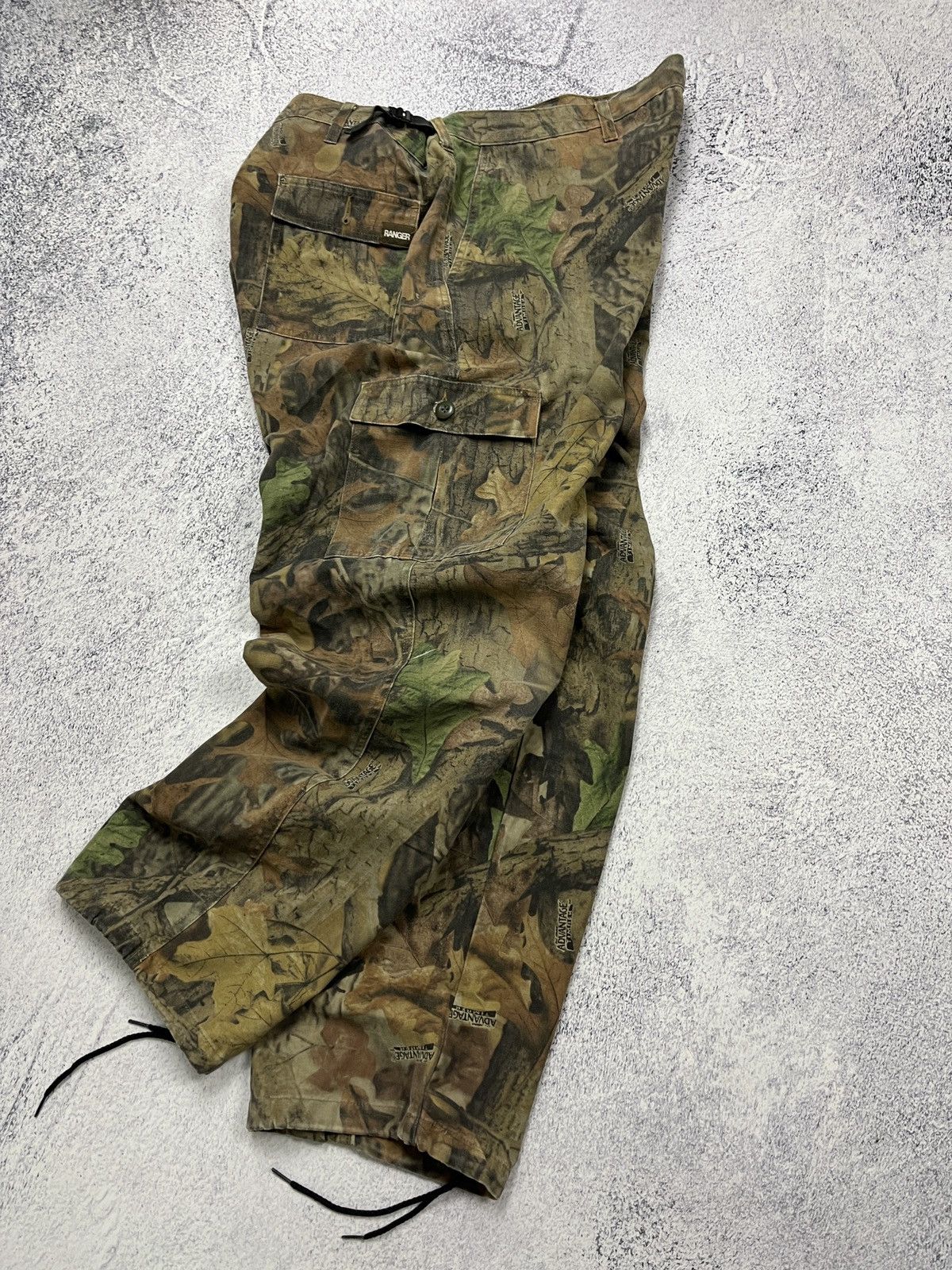 Realtree Vintage 90's Real Tree Cargo Baggy Pants Mossy Oak Hype Rare Size US 44 / EU 60 - 13 Thumbnail