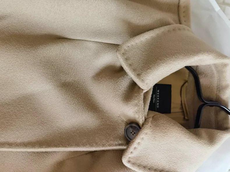 Max Mara Max Mara Sheep wool coat, classic camel coat Size S / US 4 / IT 40 - 9 Thumbnail