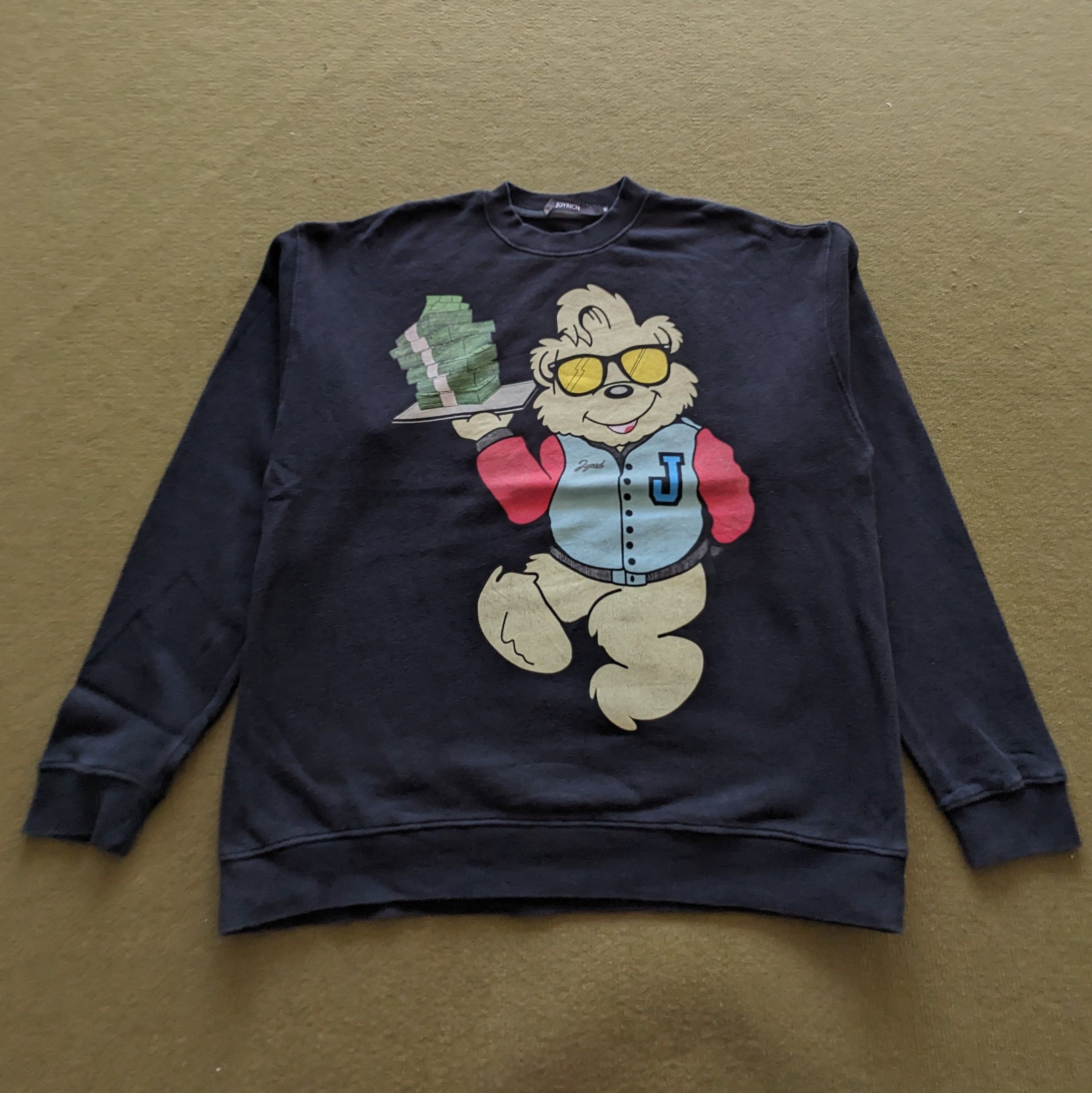 Joyrich Vintage Joyrich American Fashion Brand Sweatshirt Size US L / EU 52-54 / 3 - 1 Thumbnail
