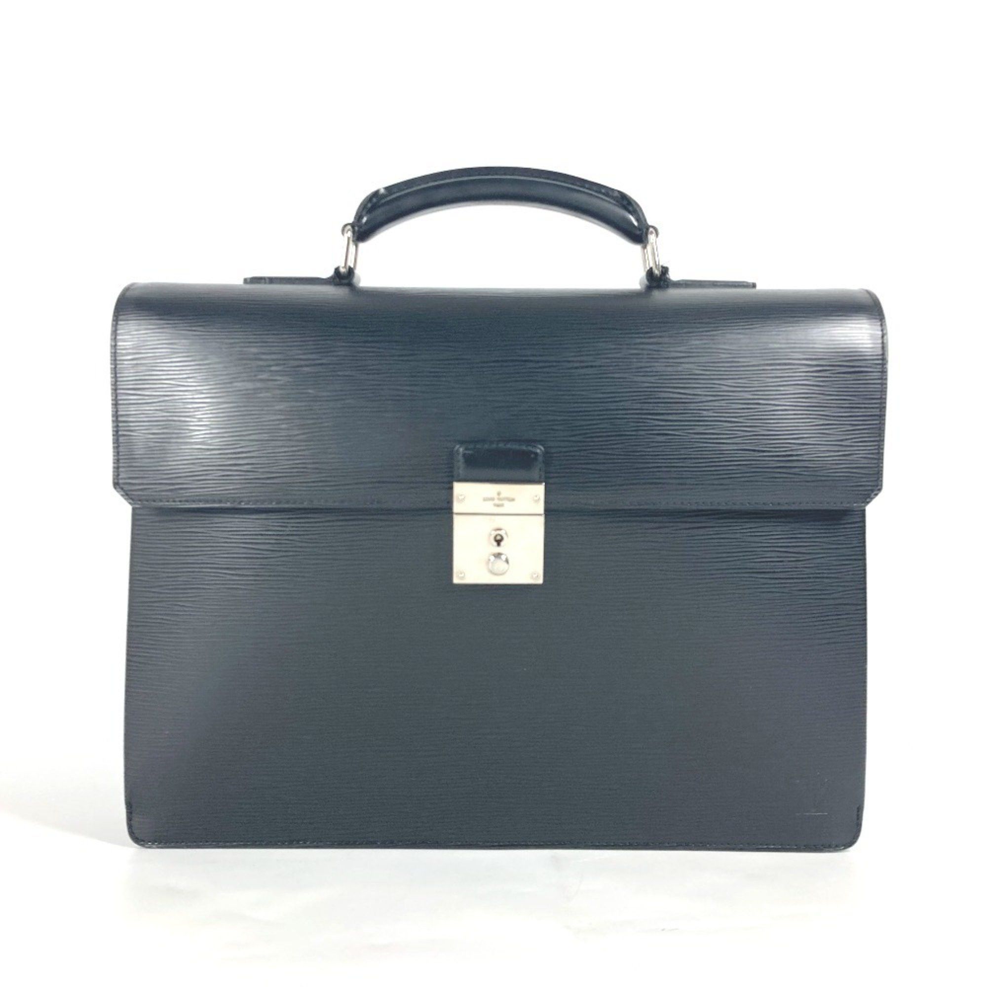 Louis Vuitton LOUIS VUITTON M54541 Epi Neo Robusto 2 Handbag Briefcase Business Bag Leather Men's Noir Black Size ONE SIZE - 1 Thumbnail