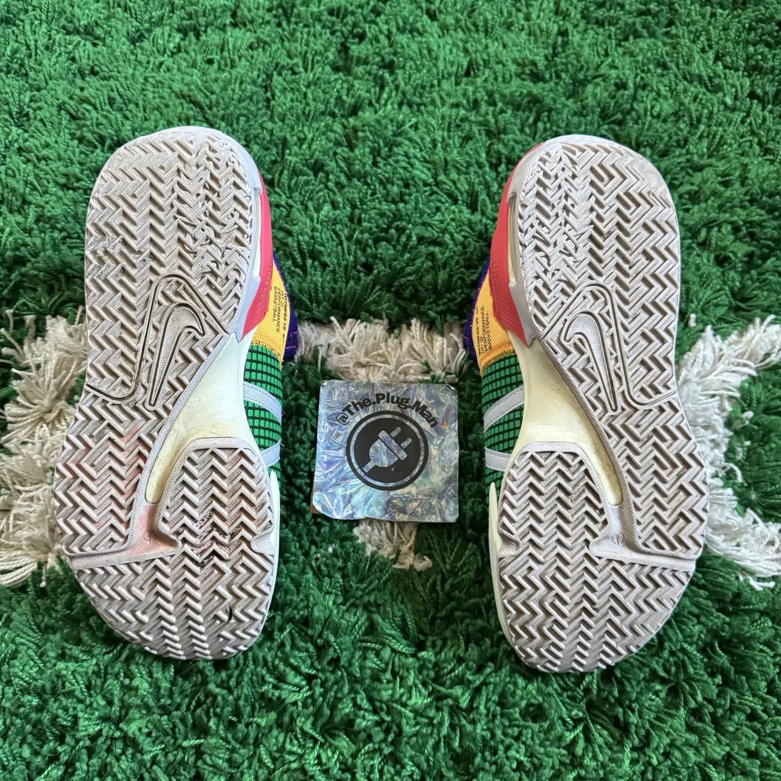 Nike Nike LeBron Witness 7 Multi-Color Size US 9.5 / EU 42-43 - 4 Thumbnail