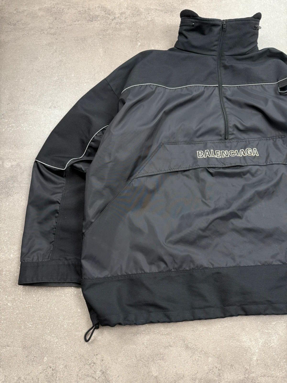 Balenciaga Balenciaga jacket anorak street wear multi zip Size US XL / EU 56 / 4 - 3 Thumbnail