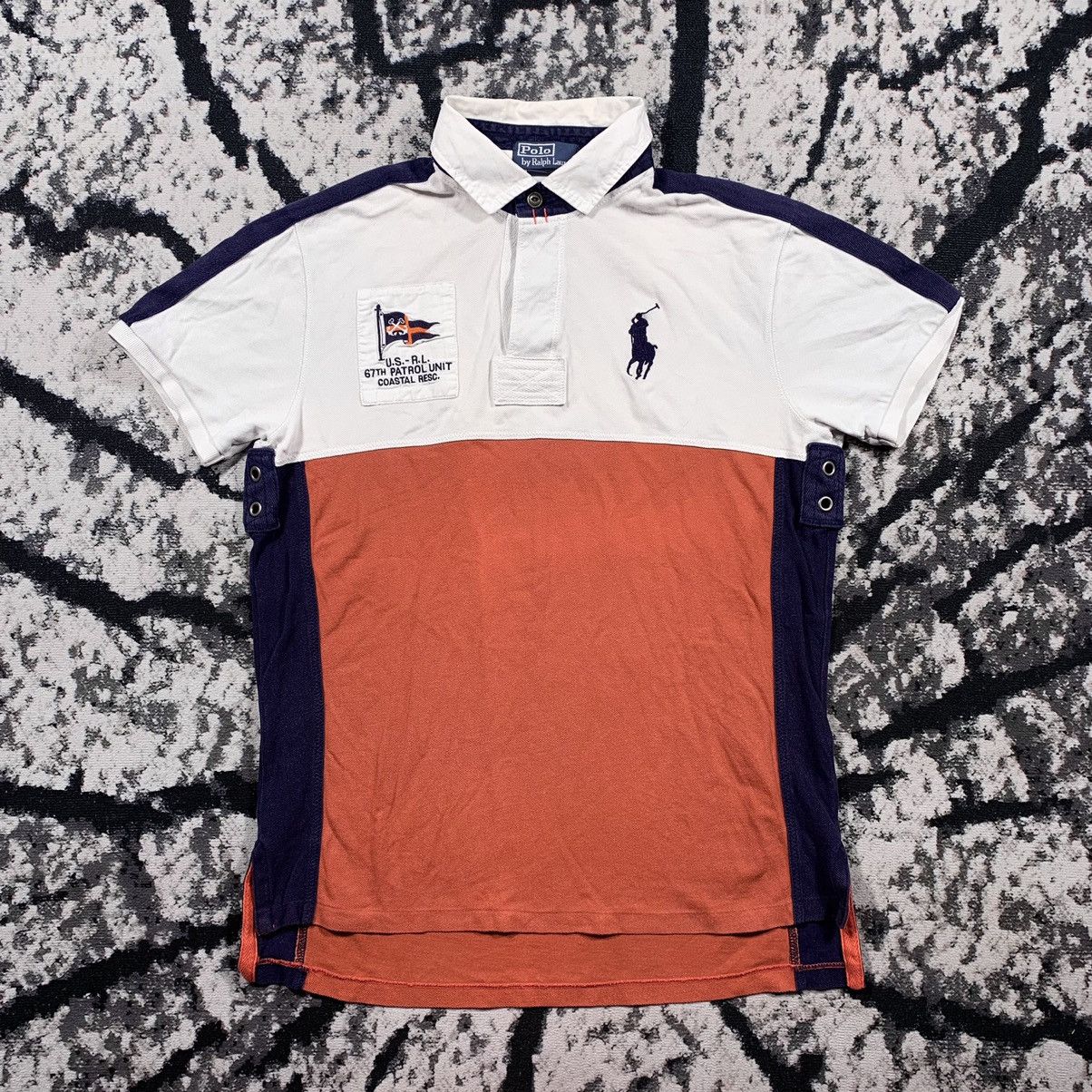 Polo Ralph Lauren × Vintage POLO RALPH LAUREN Big Pony Logo T Shirt Tee Summer Classic Size US M / EU 48-50 / 2 - 1 Thumbnail