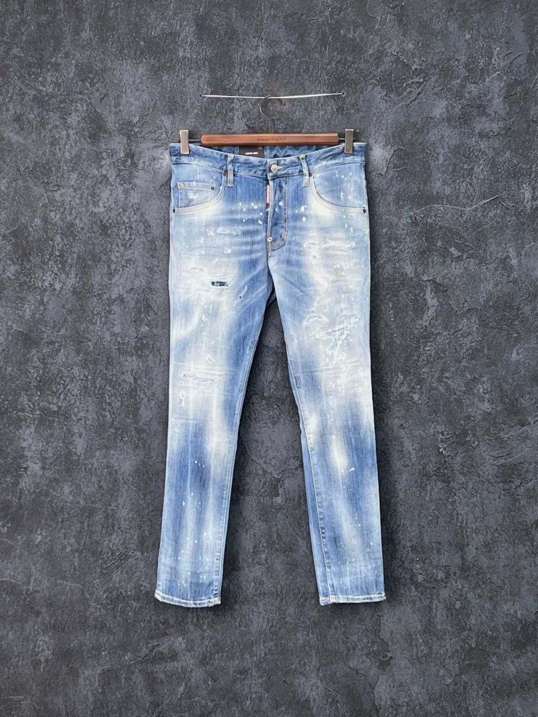 Dsquared2 Dsquared2 Denim Red Denim Jeans 32 Men Size US 32 / EU 48 - 1 Thumbnail