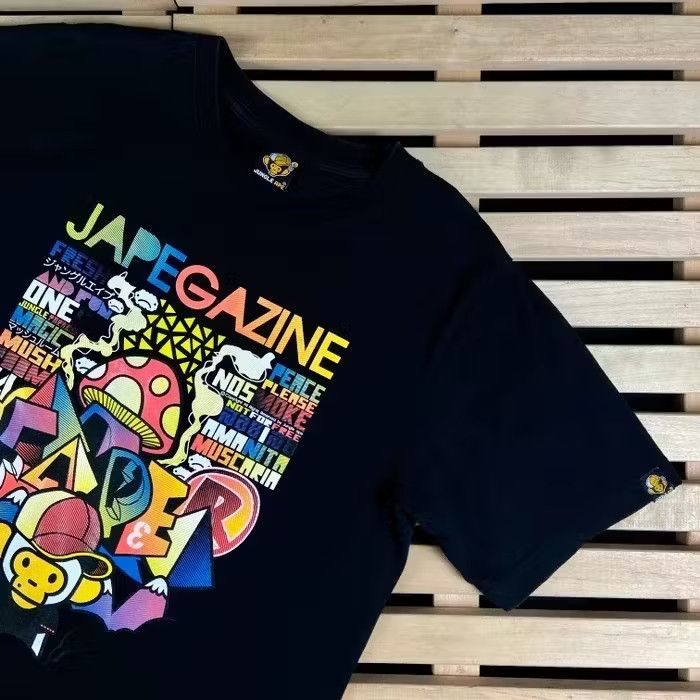 Jungles Mens T Shirt Jungle Ape Japegazine Size M Size US M / EU 48-50 / 2 - 2 Thumbnail