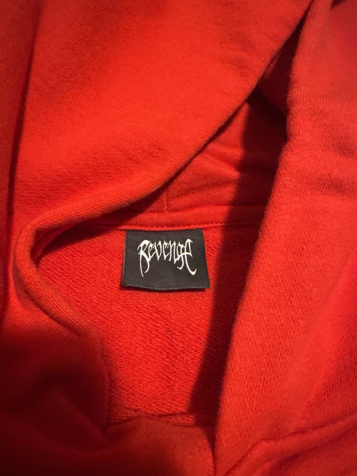 Revenge Red Revenge Hoodie XXXTentacion Size US XL / EU 56 / 4 - 4 Thumbnail
