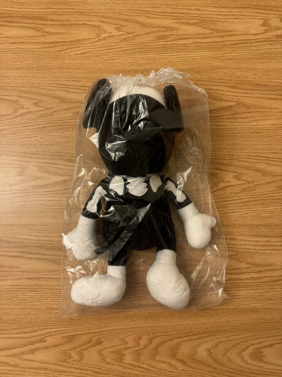 Revenge Revenge x Jordan QCK Skeleton Mouse Plush Size ONE SIZE - 2 Thumbnail