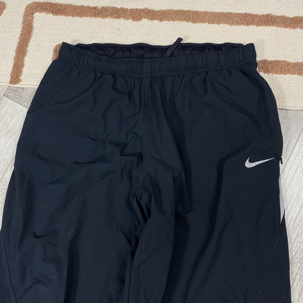 Nike NIKE Y2K DRI FIT DRILL NYLON TRACK PANTS Size US 34 / EU 50 - 3 Thumbnail
