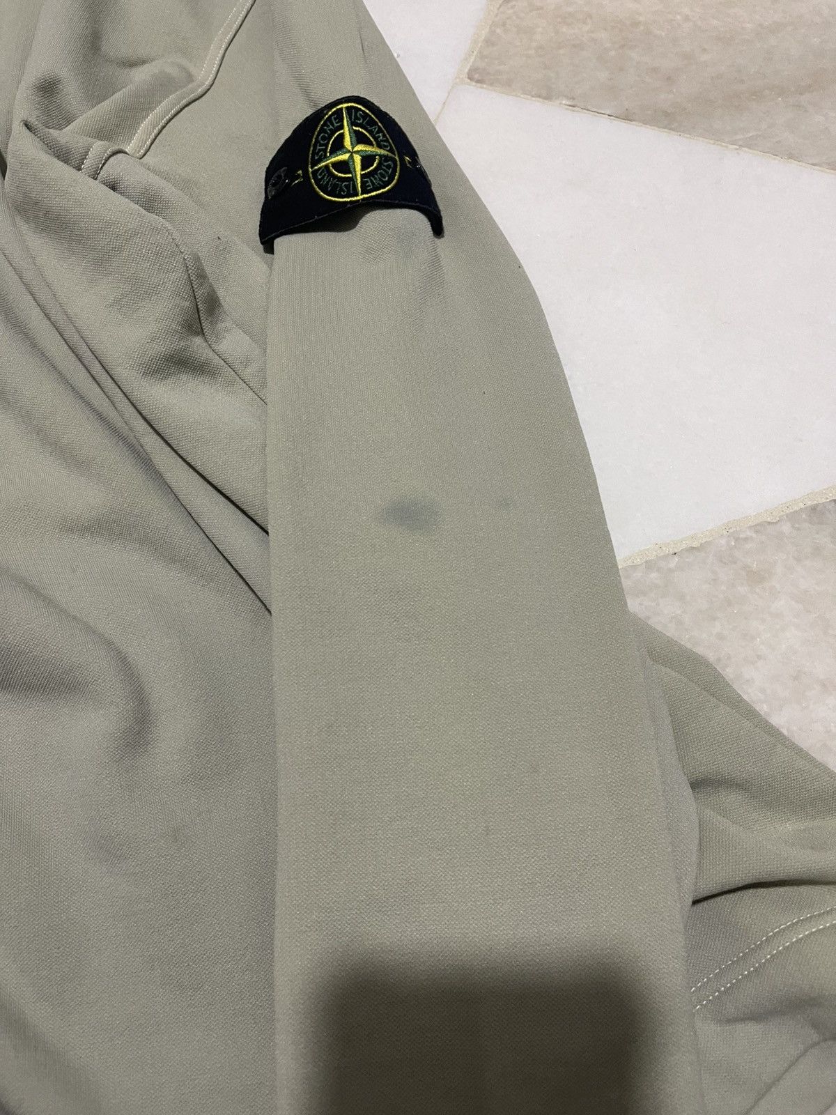 Stone Island Stone Island Two Button Henley Neck 11 Size US XXL / EU 58 / 5 - 11 Thumbnail