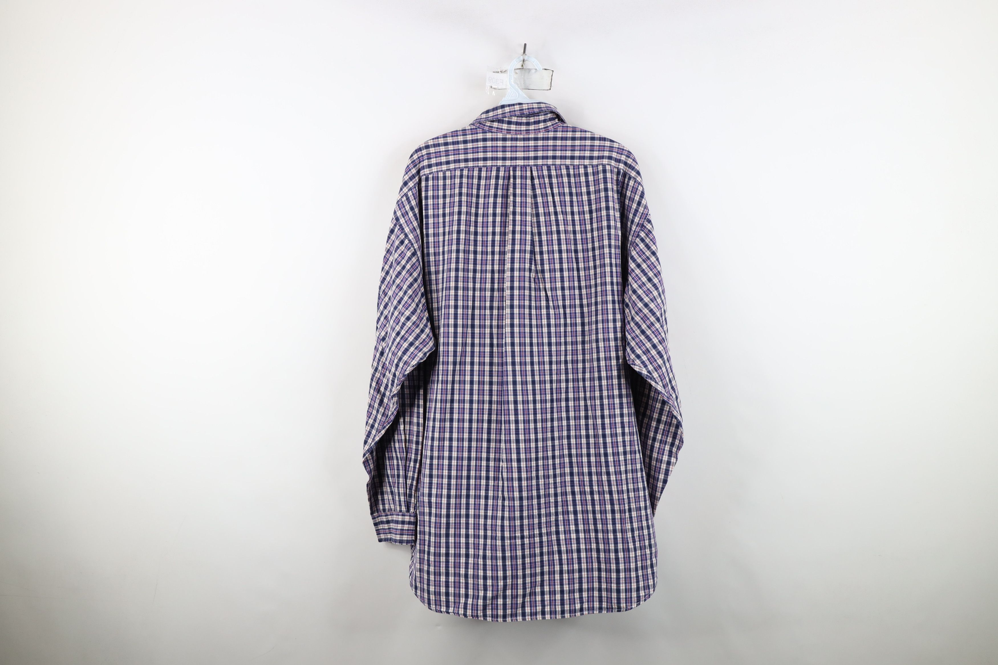 Ralph Lauren Vintage 90s Ralph Lauren Blaire Collared Button Down Shirt Size US XL / EU 56 / 4 - 13 Thumbnail