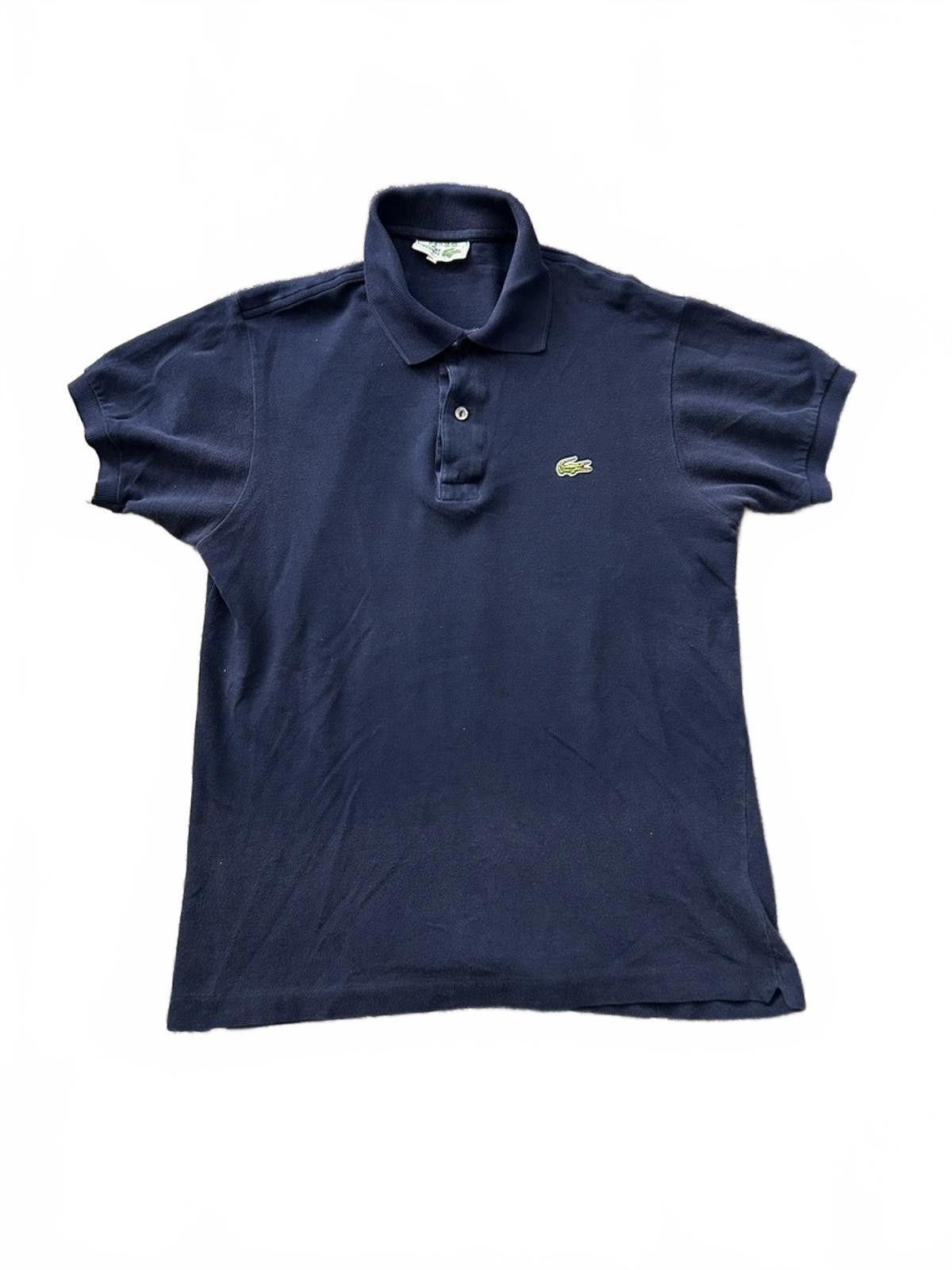 Lacoste Lacoste Men's Navy Blue Polo Shirt Size US M / EU 48-50 / 2 - 1 Thumbnail