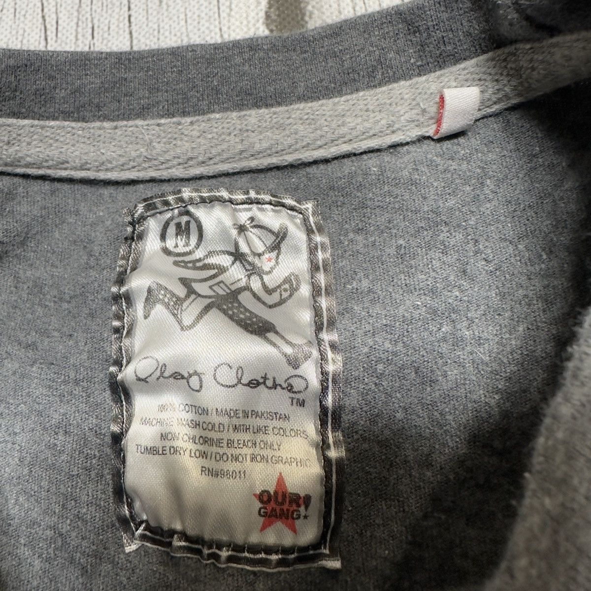 Play Cloths Play Cloths tee Size US M / EU 48-50 / 2 - 4 Thumbnail