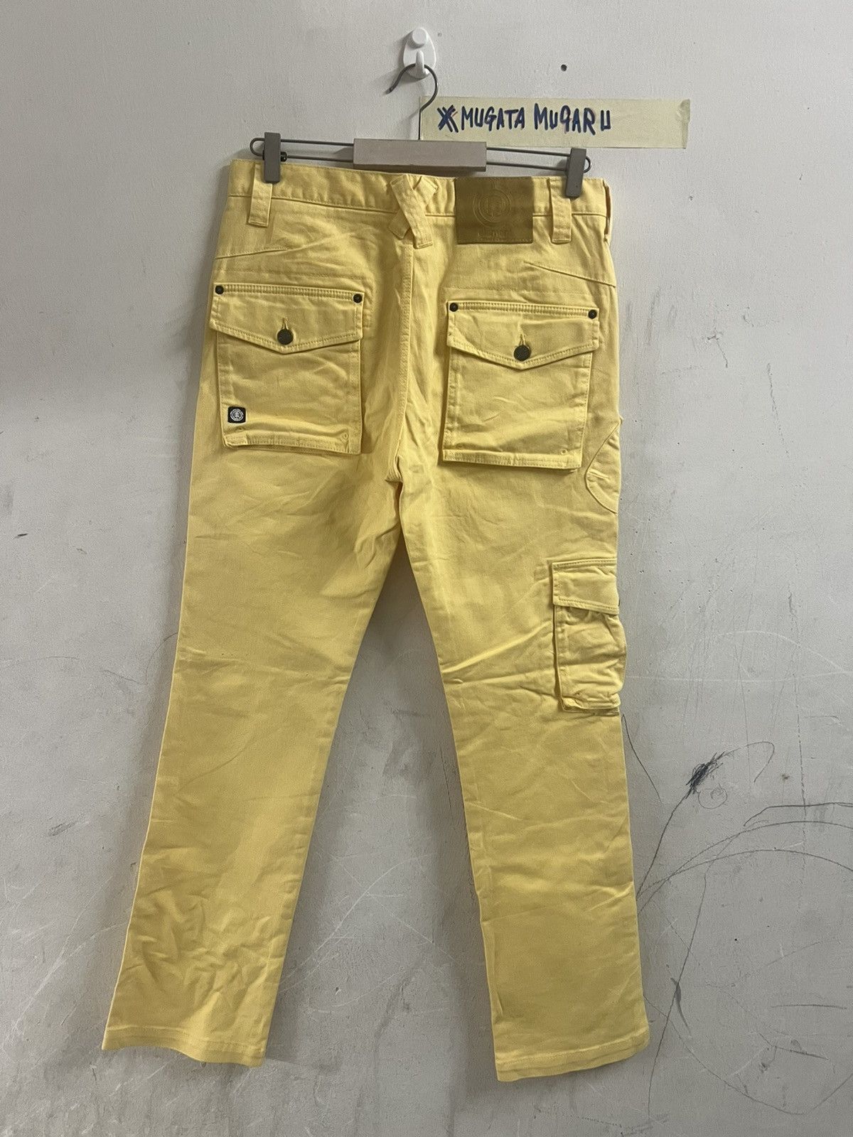 Element × Japanese Brand CARGO ELEMENT DENIM PANT Size US 32 / EU 48 - 10 Thumbnail
