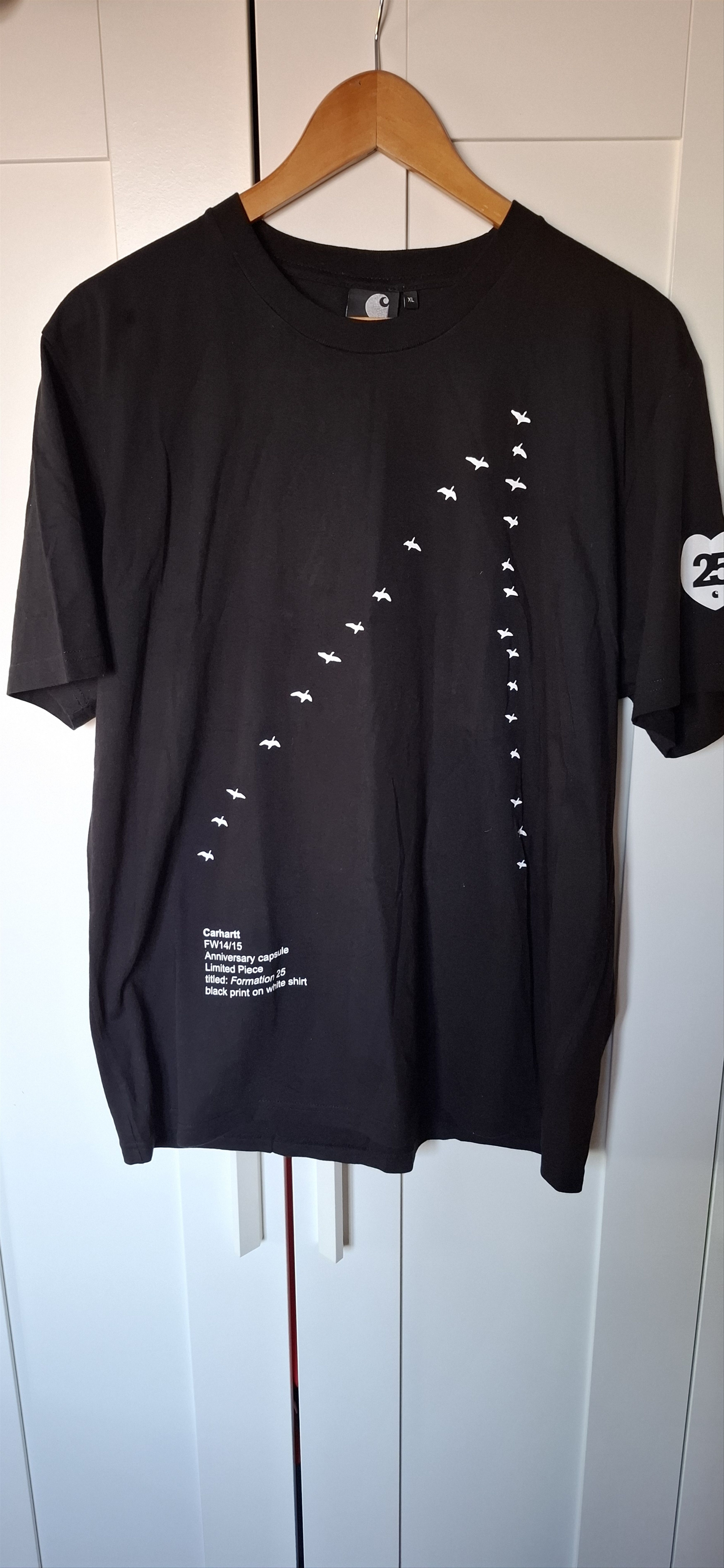 Carhartt Wip Carhartt WIP 25th Anniversary T-shirt Size US XL / EU 56 / 4 - 1 Thumbnail