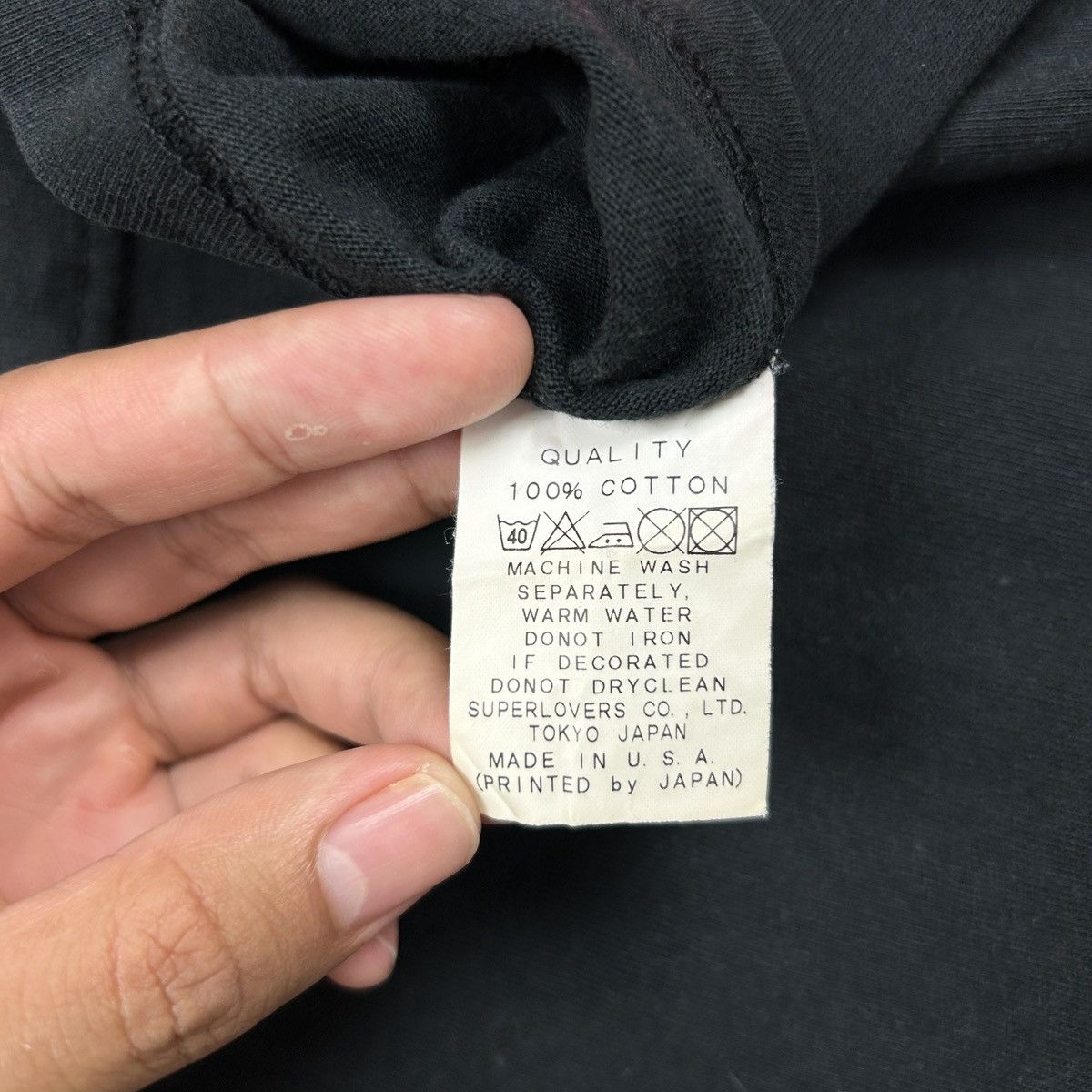 Hysteric Glamour × Vintage 1990s Super Lovers - Red Star Size US S / EU 44-46 / 1 - 8 Thumbnail