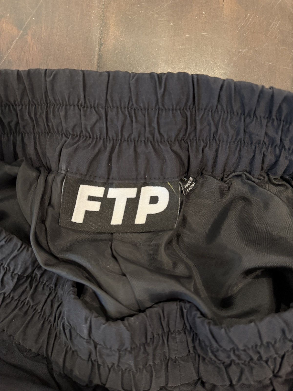 Fuck The Population FTP Mesh Pocket Puffer Pants Size US 30 / EU 46 - 6 Thumbnail