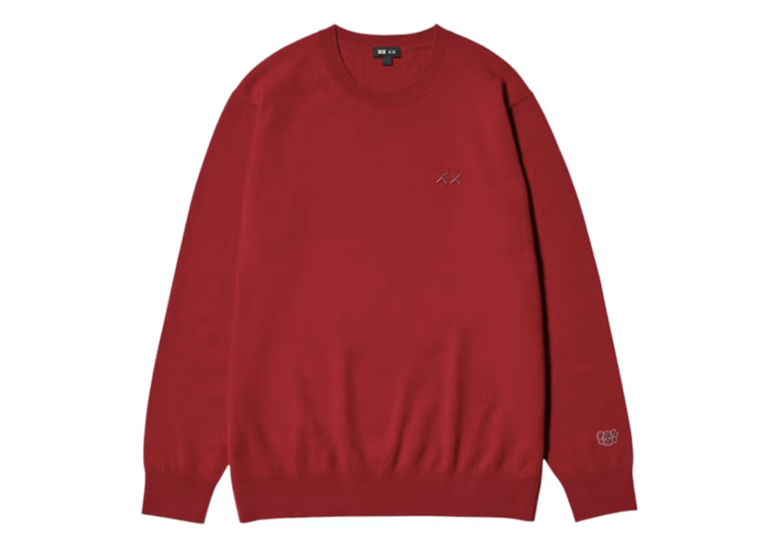Kaws Uniqlo x KAWS Cashmere Crewneck Sweater Size US M / EU 48-50 / 2 - 1 Preview