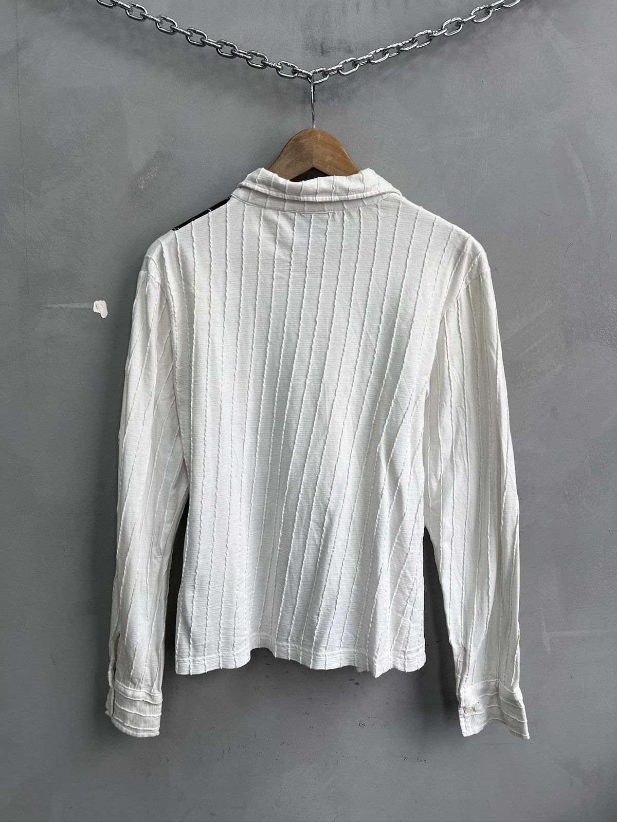 Diesel Distressed 3d opium gothic long sleeve hysteric glamour y2k Size US L / EU 52-54 / 3 - 6 Thumbnail
