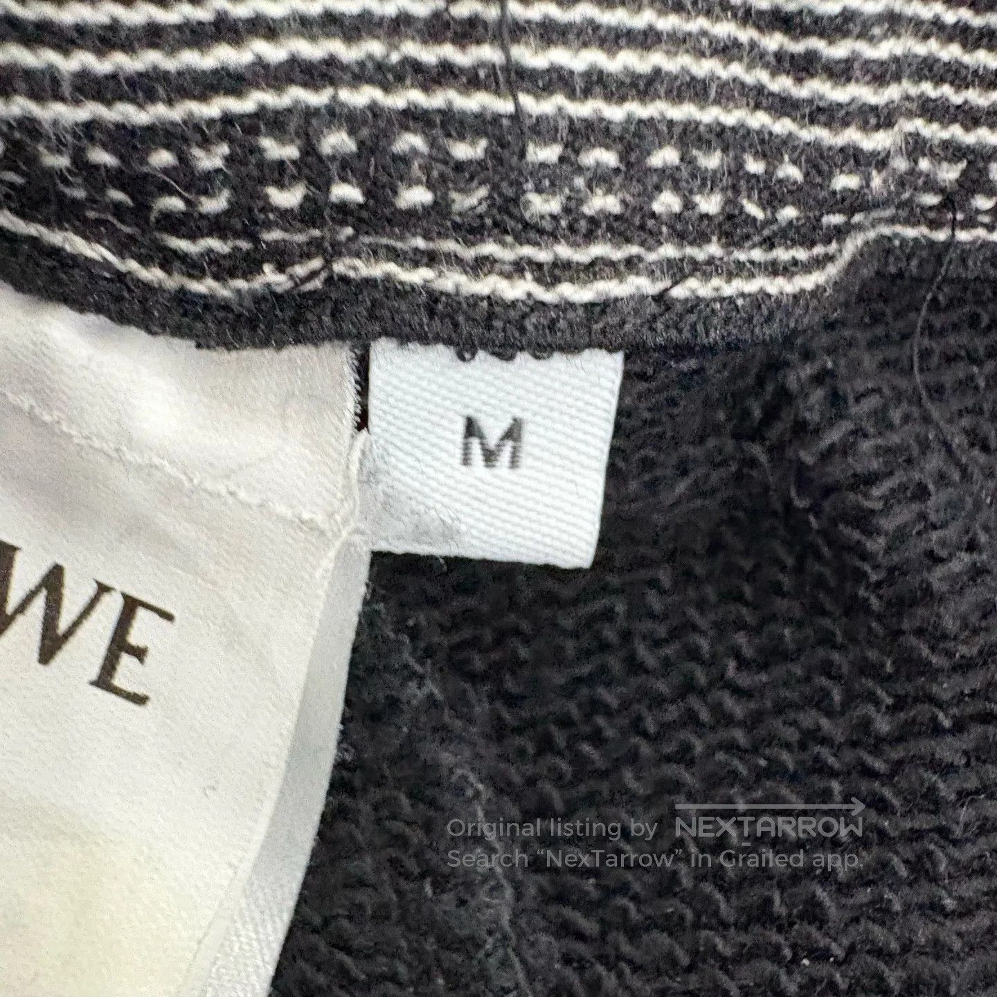 Loewe Loewe sizem Solid-color knitted sport pants with embroidere Size US 30 / EU 46 - 5 Thumbnail