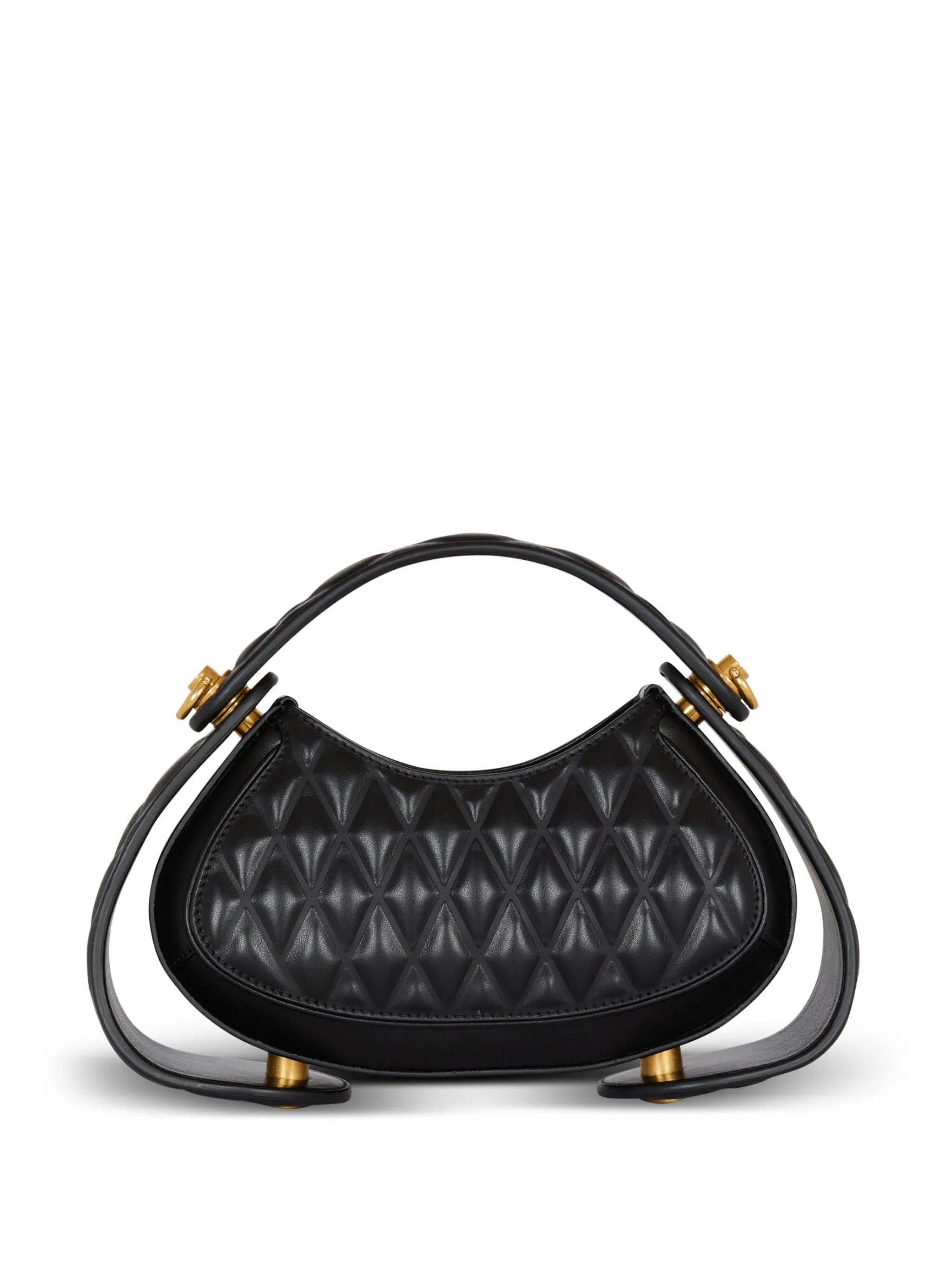 Balmain o1srvl11e1125 Size: OS / Small Jolie Madame Tote Bag Black Size ONE SIZE - 3 Thumbnail