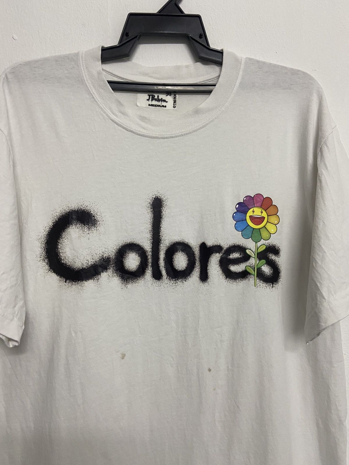 J Balvin × Takashi Murakami Takashi Murakami x J Balvin Colores Tee Size US M / EU 48-50 / 2 - 3 Thumbnail