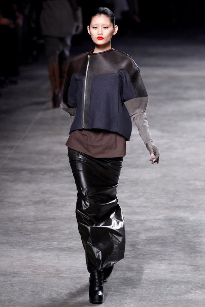 Rick Owens Rick Owens Limo FW11 Runway Maxi Skirt Size 27" / US 4 / IT 40 - 4 Thumbnail