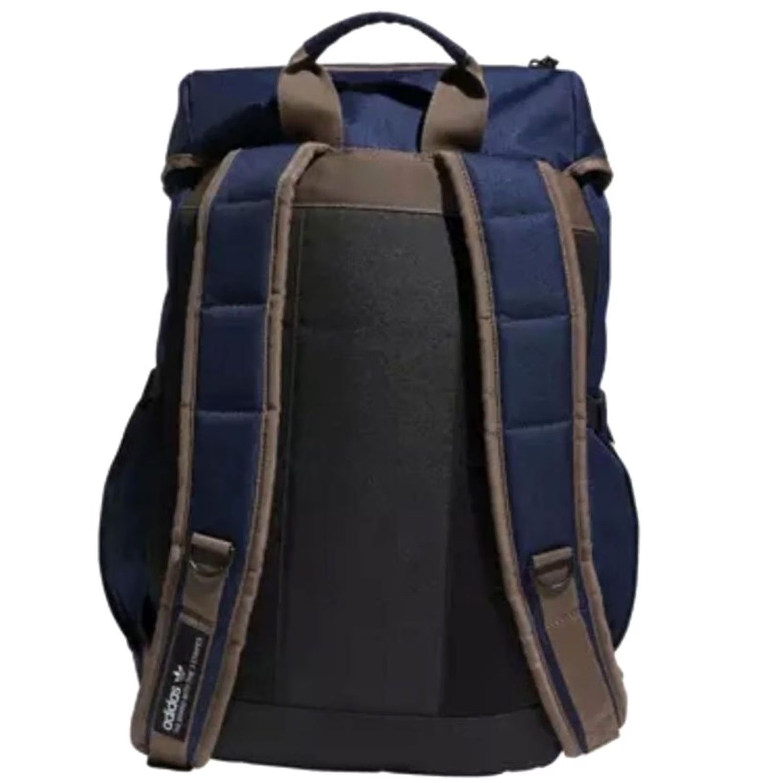 Adidas Adidas Backpack Mens Medium Blue Canvas Padded Straps Outdoor Laptop Sleeve Size ONE SIZE - 2 Thumbnail
